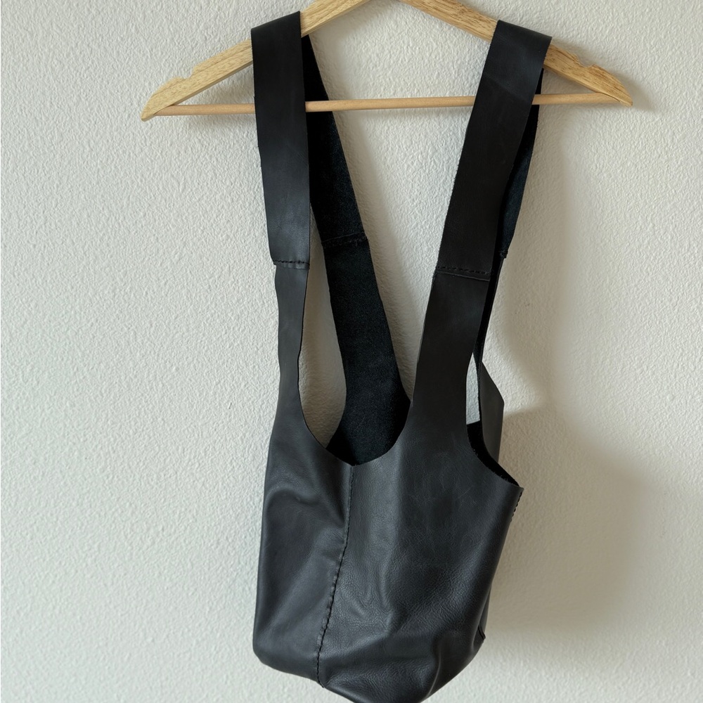 Black Leather Women’s Bag